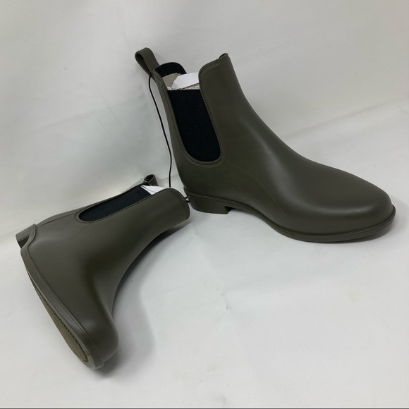 Women's Chelsea Rain Boots - A New Day Green - Picture 3 of 14